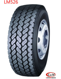 385/65R22.5 160/158K LM526 TL LONG MARCH | Mands.cz 2