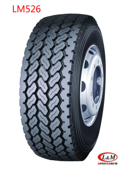385/65R22.5 160/158K LM526 TL LONG MARCH | Mands.cz